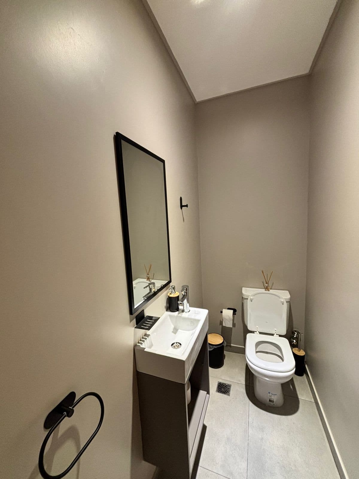 Baño del duplex